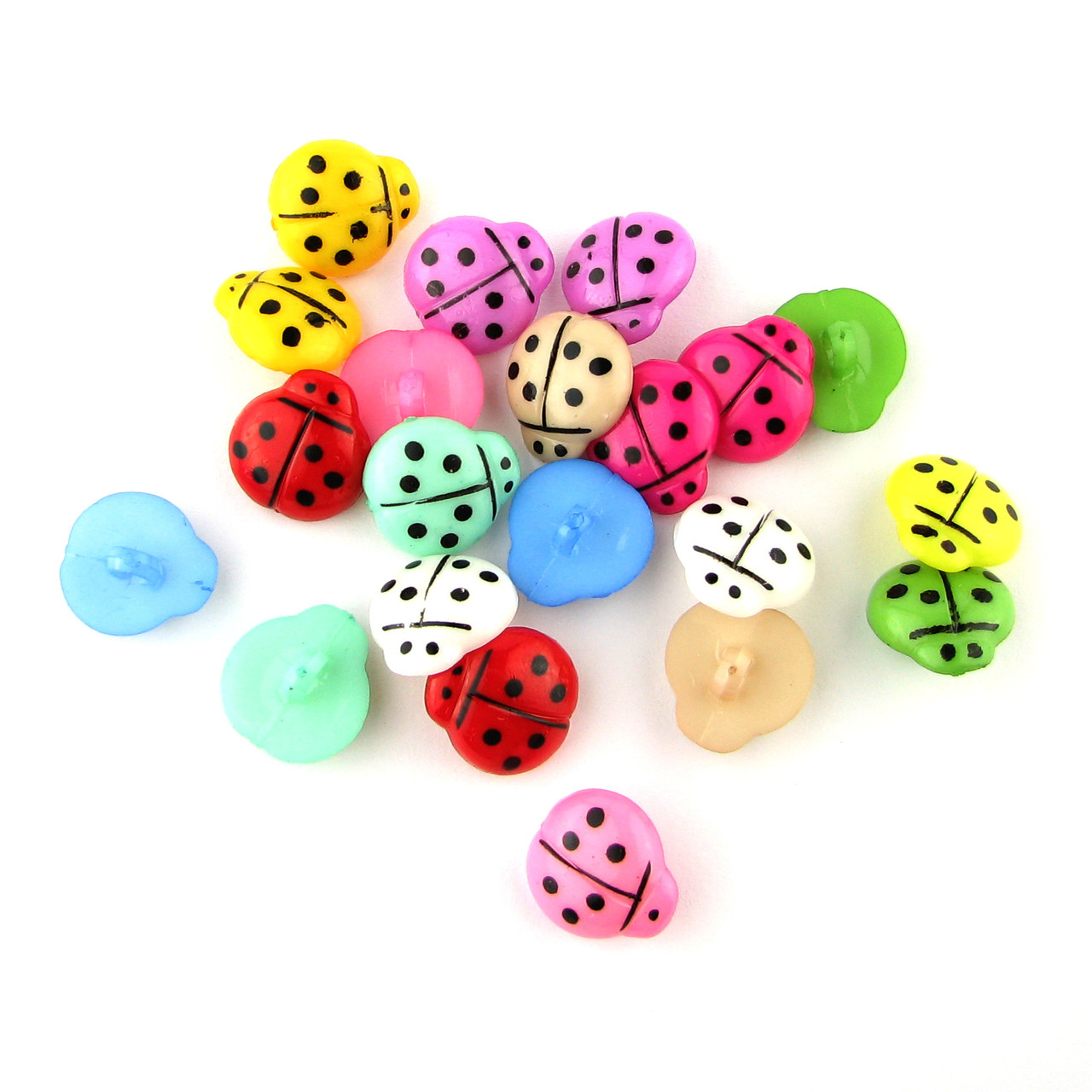 Ґудзики Сонечки Мікс 10шт у наборі PGP001, фото 1