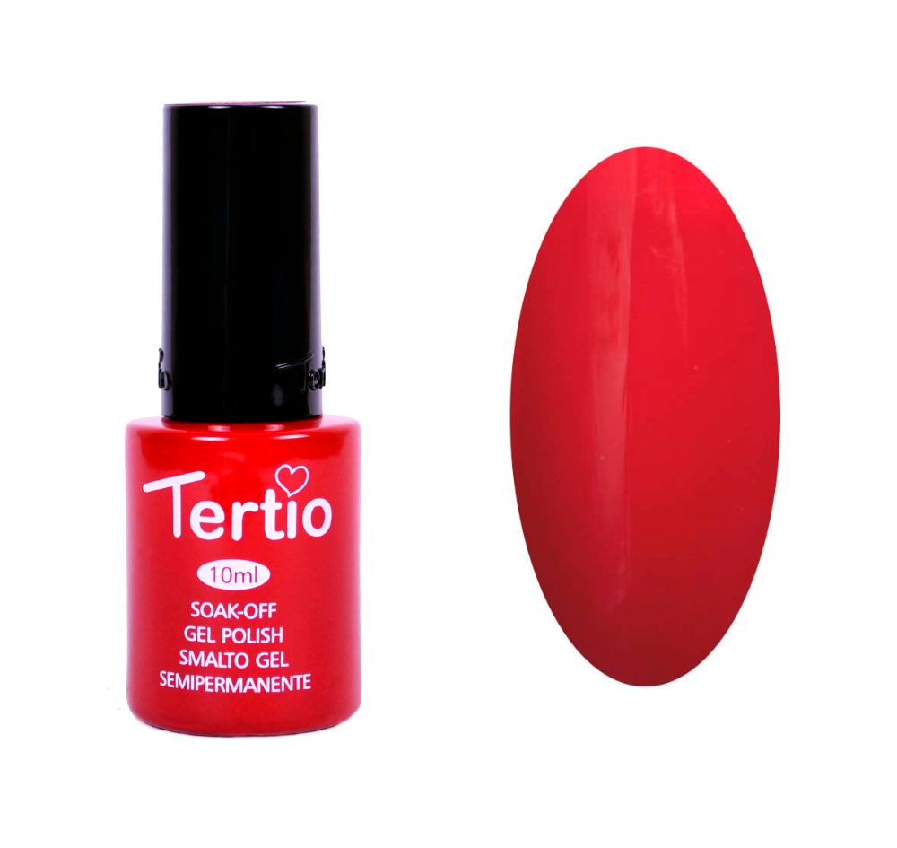 Гель-лак №006 Tertio, Бургунд