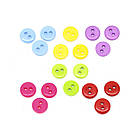 Ґудзики для рукоділля 9мм Мікс 25шт PGP002, фото 2