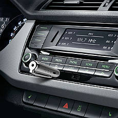 Автомобільний Bluetooth-адаптер AUX S 100 Gold, фото 4
