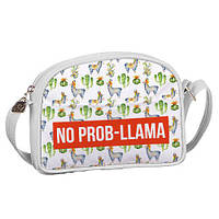 Сумка для підлітків Junior girl No prob-llama (SDG_18A013_WH)