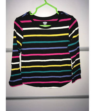 Реглан Дитячий Футболка Old navy з довгим рукавом трикотажний, фото 2