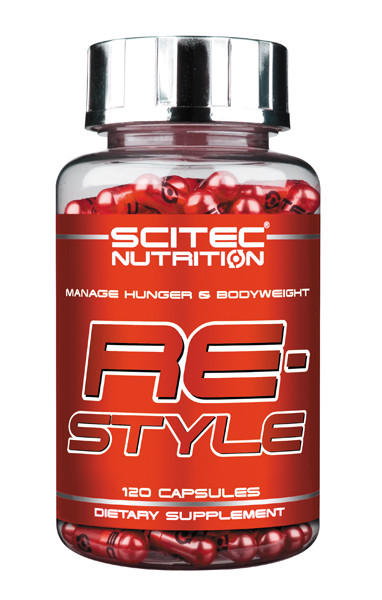 Жиросплювач Scitec Nutrition ReStyle 120 caps