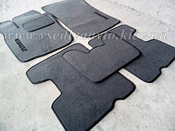 Ворсові килимки в салон DACIA Logan з 2004-2012 рр.