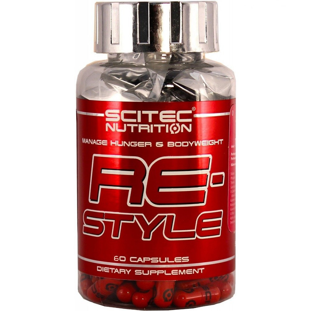 Жиросплювач Scitec Nutrition ReStyle 60 caps