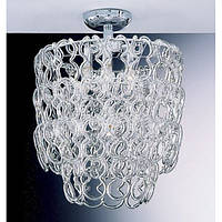 Стельовий світильник ideal lux alba pl 7(025490)