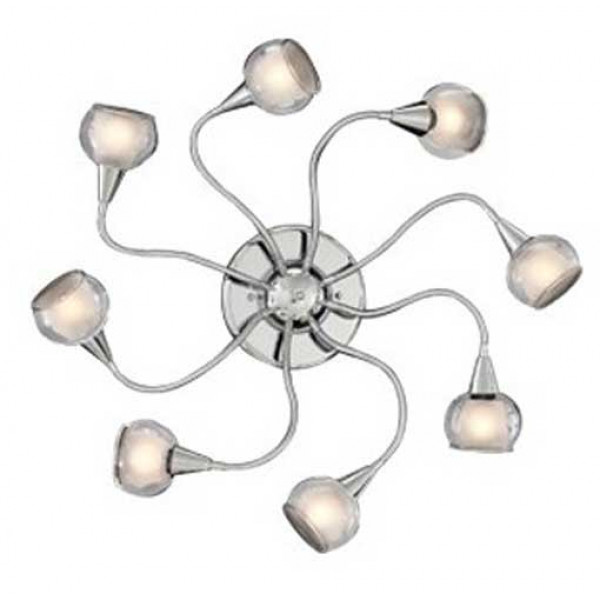 Стельовий світильник ideal lux tender trasparente pl8(004211)