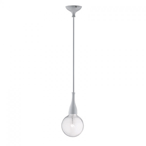 Люстра ideal lux minimal/sp1 bianco(009360)