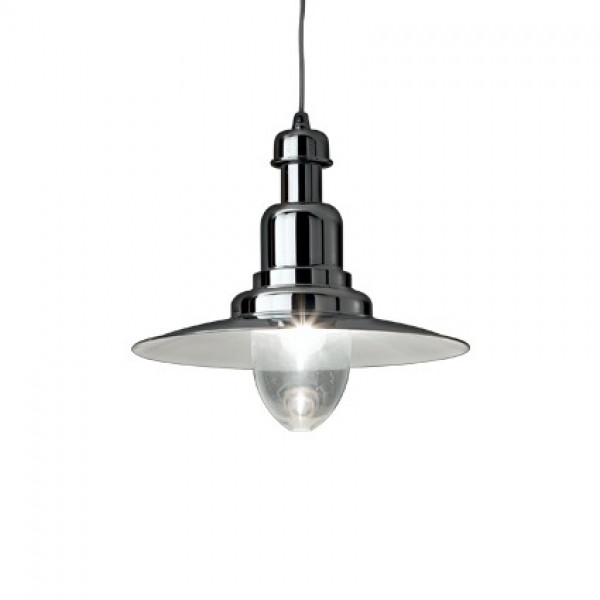 Люстра ideal lux fiordi cromo sp1 big(004976)