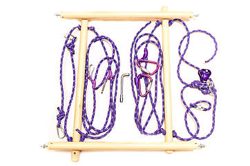 Переносний дерев'яний тренажер Альфа Гравіті