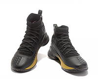 Curry 4 black and gold sale