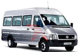 Козирьок на скло Volkswagen LT (Volt)