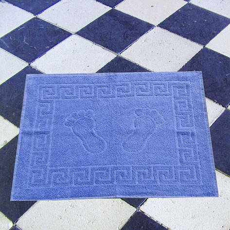 Рушник Berra ноги 50*70 кольорові Синій 50x70, фото 1