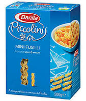 Дитячі макарони Piccolini Mini fusilli Barilla 0.5 кг