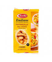 Паста яєчна Barilla Emiliane Pappardelle передній uovo 0.250 гр