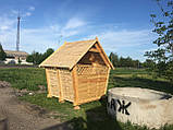 Альтанка 2-х секційна плетена (альтанка), фото 6