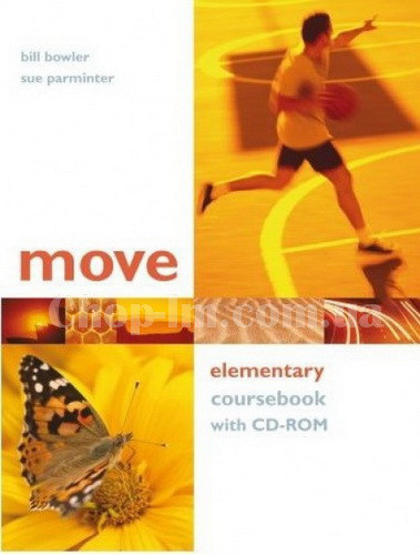 Move Elementary Coursebook with CD-ROM / Підручник з диском