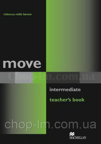 Move Intermediate teacher's Book / Книга для вчителя