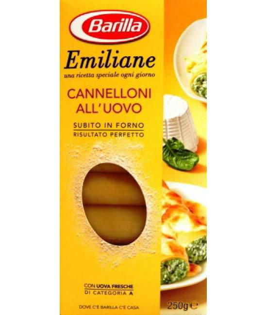 Макарони для фарширування Cannelloni Barilla Emiliane 0.250 гр