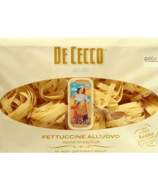 Макарони-гнізда De Cecco Fettuccine №303 500гр