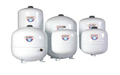 Розширювальний бак ZILMET Solar plus 18л (11A2001811), фото 2