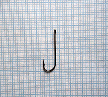 Гачок одногибий з кільцем тип II 4-0,5-16, 1000шт.