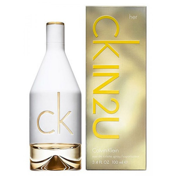 Calvin Klein CK IN2U Her — Туалетна вода 100ml (Оригінал)
