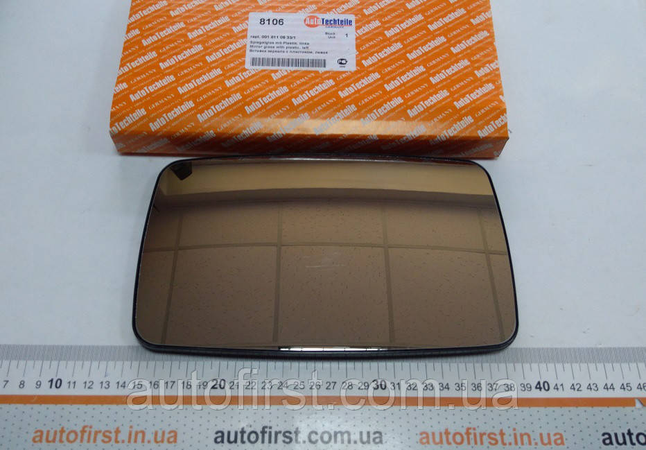 Autotechteile Скло дзеркала (з пластиком) MB Sprinter/VW LT L 96-06