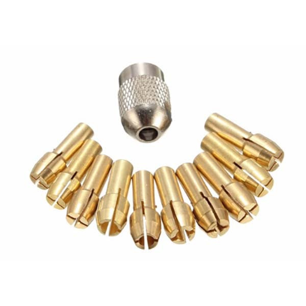 Набір затискачів для цангового патрона, фото 1