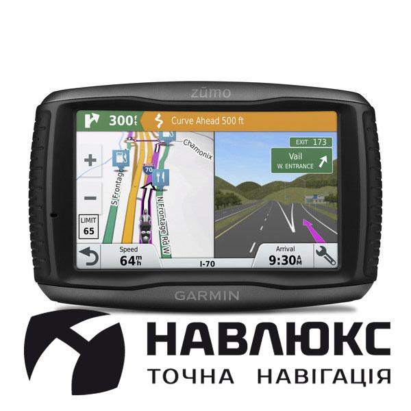 GPS-навігатор для мотоциклів Garmin zumo 595 LM