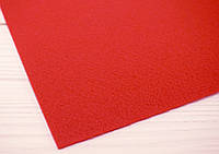 Корейський жорсткий фетр 1,2 мм (20х30 см) - №13 Яскраво-червоний