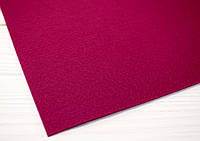 Корейский жесткий фетр 1,2 мм (20х30 см) - №15 Пурпурно-красный