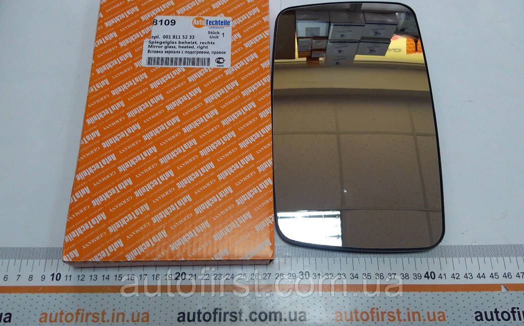 Autotechteile Скло дзеркала (з підігрівом) R MB Sprinter/VW LT 96-06