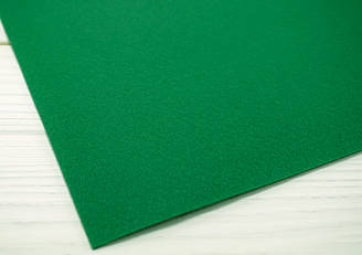 Корейський жорсткий фетр 1,2 мм (20х30 см) - №19 Зелений