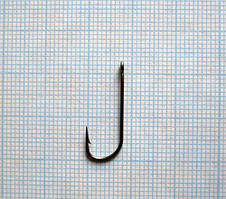 Гачок одногибий з кільцем тип II 7-0,8-20, 1000шт.