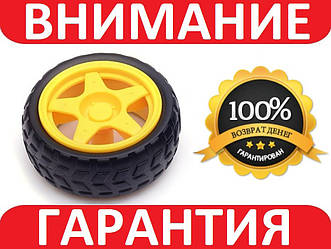 Колесо для робот. проєкту машинки Arduino **