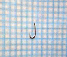 Гачок одногибий з кільцем тип II 4-0,5-12, 1000шт.