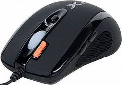 Мишка A4tech X-710MK black