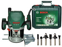 Фрезерный станок BOSCH POF 1400 ACE + 7 фрез