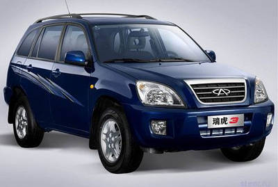 Chery Tiggo (2005-2008)