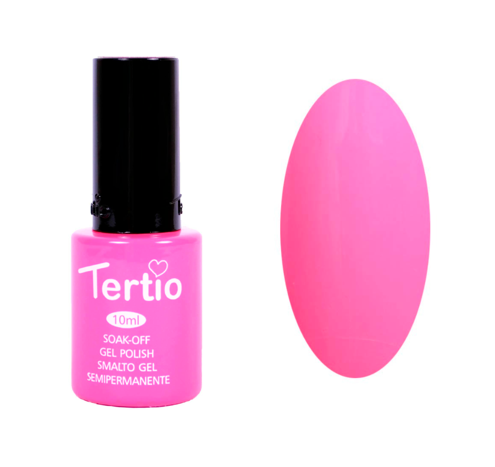 Гель-лак No014 Tertio, Рожевий