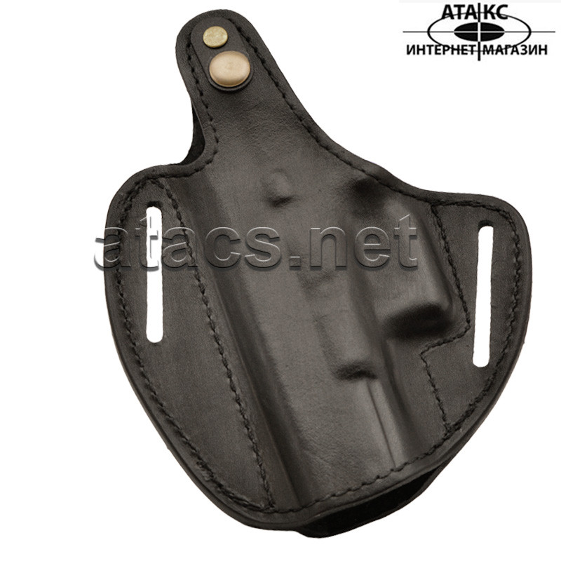 Кобура 1101 Медан шкіряна на пояс для Глок-17