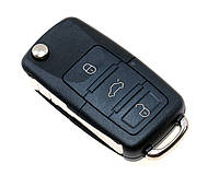 Корпус выкидного ключа для Volkswagen Bora, Golf, Passat.