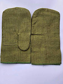 Рукавиця брезентовий з подвійним налодоником робоча