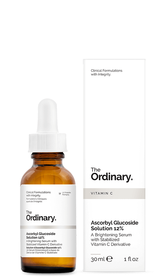 The Ordinary Ascorbyl Glucoside Solution 12% - Сыворотка з 12% витамином С