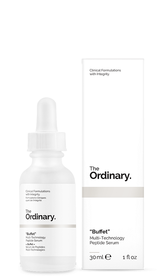 The Ordinary Buffet - Multi-Technology Peptide Serum Пептидная сыворотка