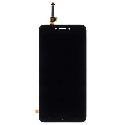 LCD-модуль Xiaomi Redmi 4X чорний, фото 1