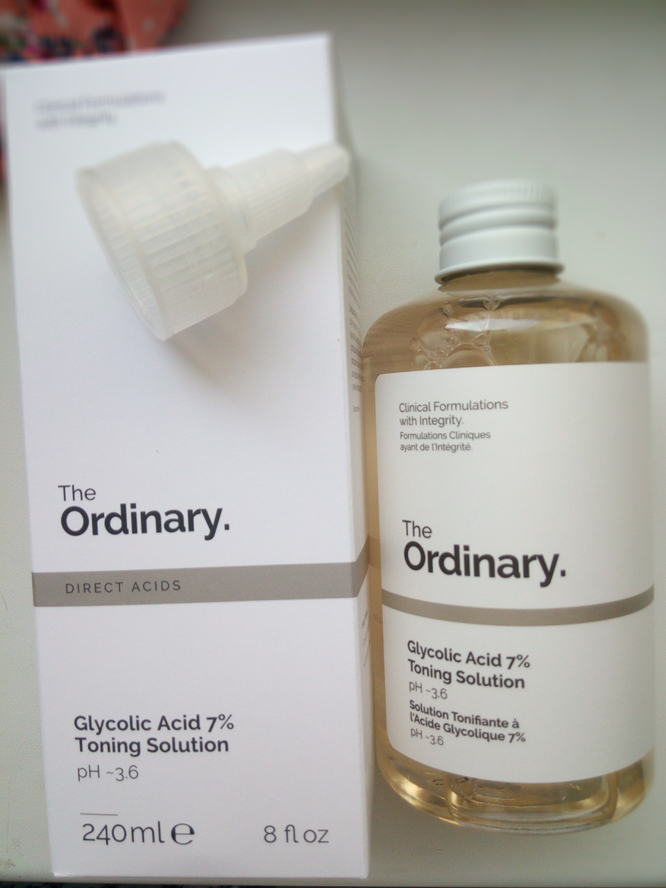 The Ordinary Glycolic Acid 7% Toning Тоник с 7% гликолевой кислотой