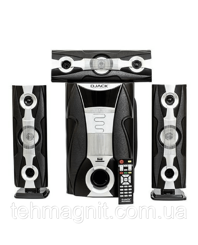 Акустики Комплект 3.1 DJACK DJ-Q3L USB/FM-радіо/Bluetooth