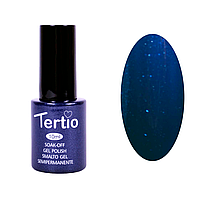 Гель-лак No030 Tertio, Ультрамарин із мікроблестками